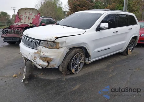 2019 Jeep Grand Cherokee Overland 4X4 из США, поврежденный, VIN 1C4RJFCG3KC552111